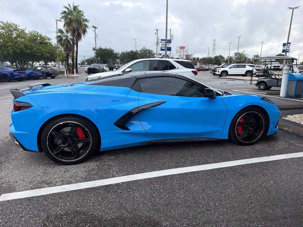 Used 2022 Chevrolet Corvette Stingray Stingray w/3LT Convertible
