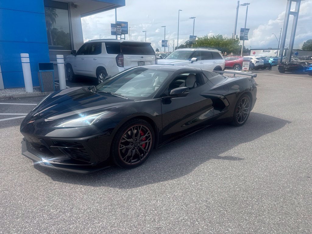 Used 2025 Chevrolet Corvette Stingray Stingray w/2LT Convertible