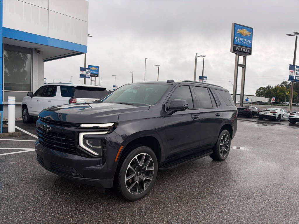 Used 2025 Chevrolet Tahoe RST SUV
