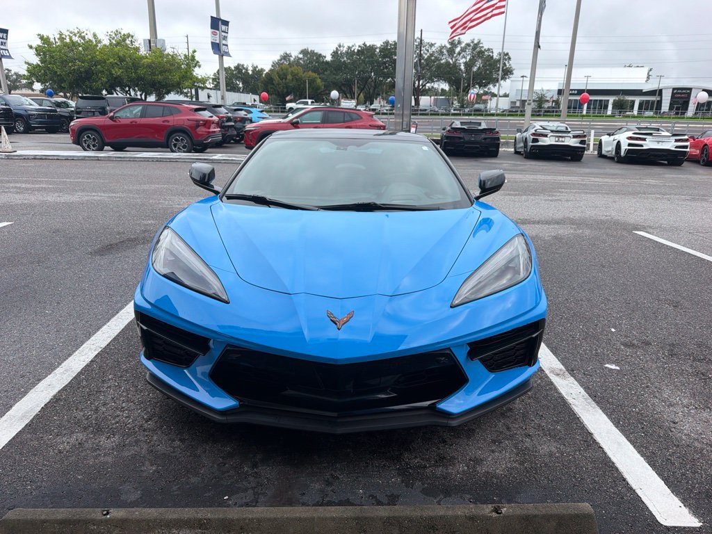 Used 2022 Chevrolet Corvette Stingray Stingray w/3LT Convertible