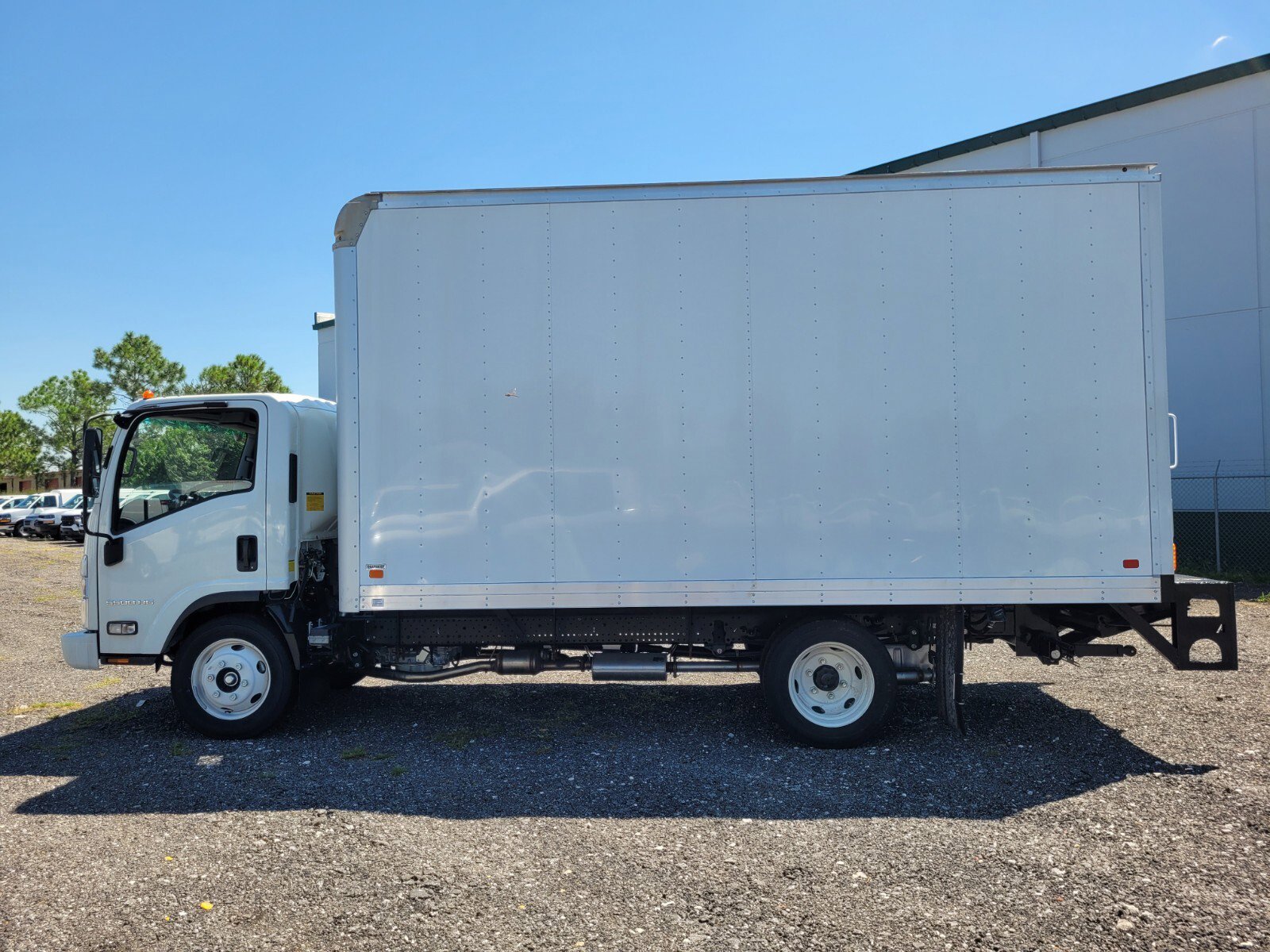 New 2025 Chevrolet 5500 HG LCF Gas 150" Wheelbase Truck Regular Cab