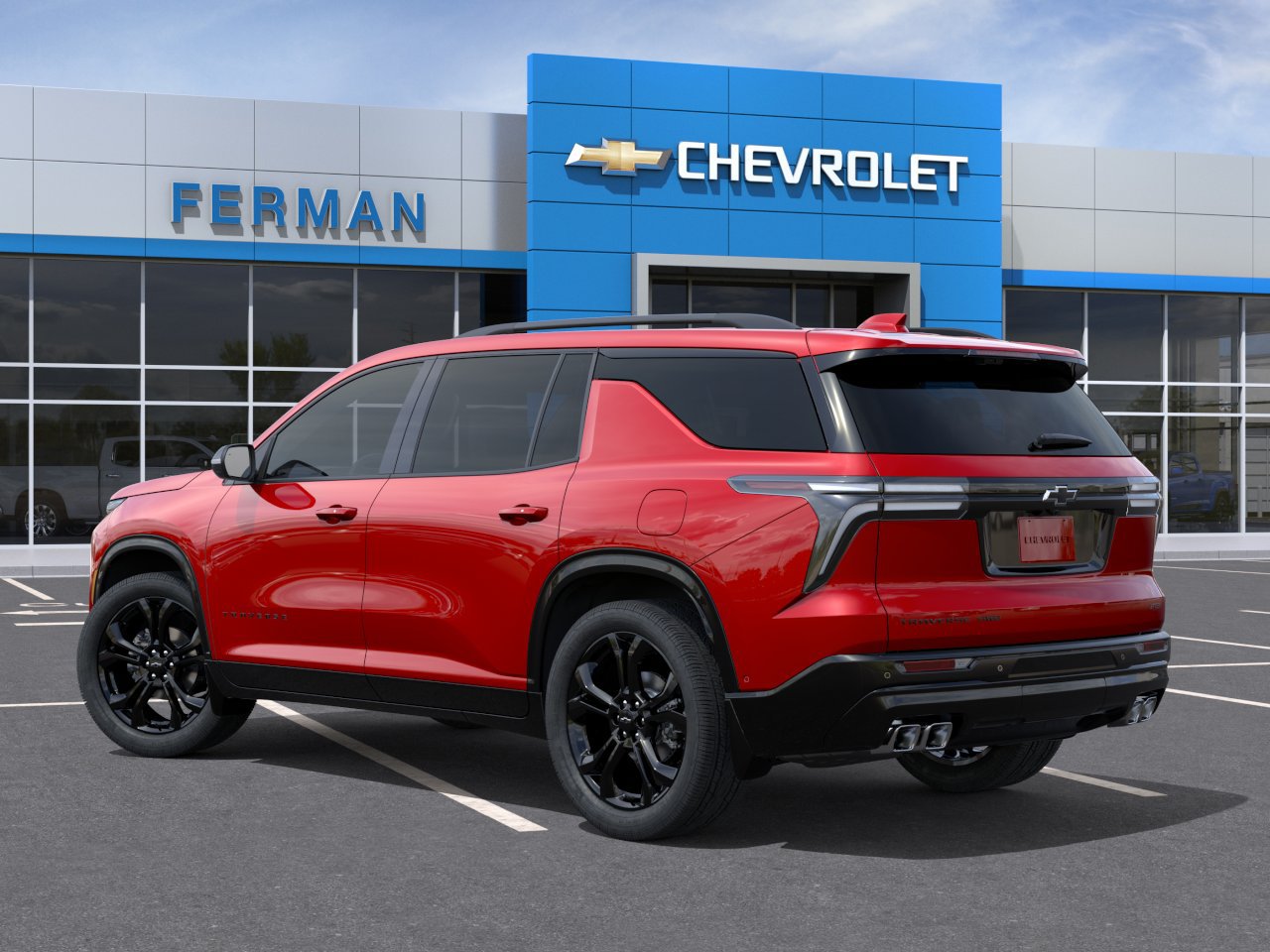 New 2027 Chevrolet Traverse RS SUV