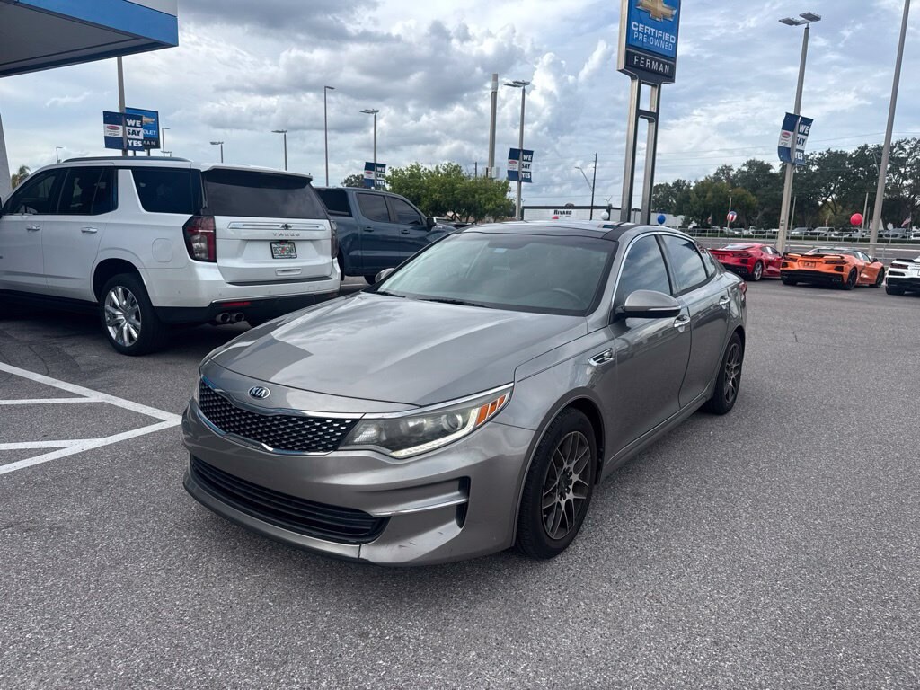 Used 2018 Kia Optima EX Sedan