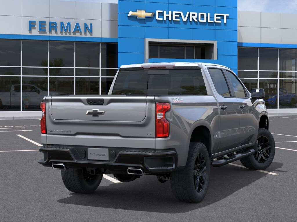 New 2026 Chevrolet Silverado 1500 LT Trail Boss Truck Crew Cab