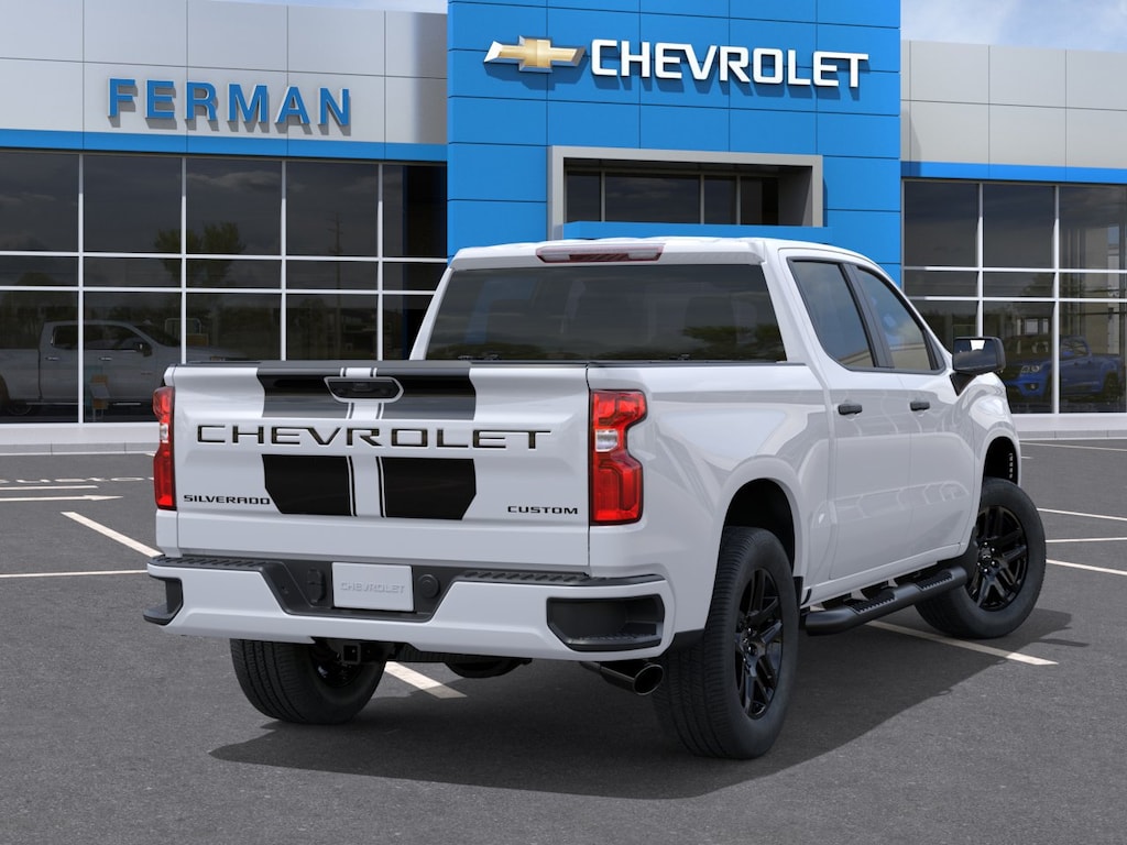 Used 2026 Chevrolet Silverado 1500 Custom Truck Crew Cab