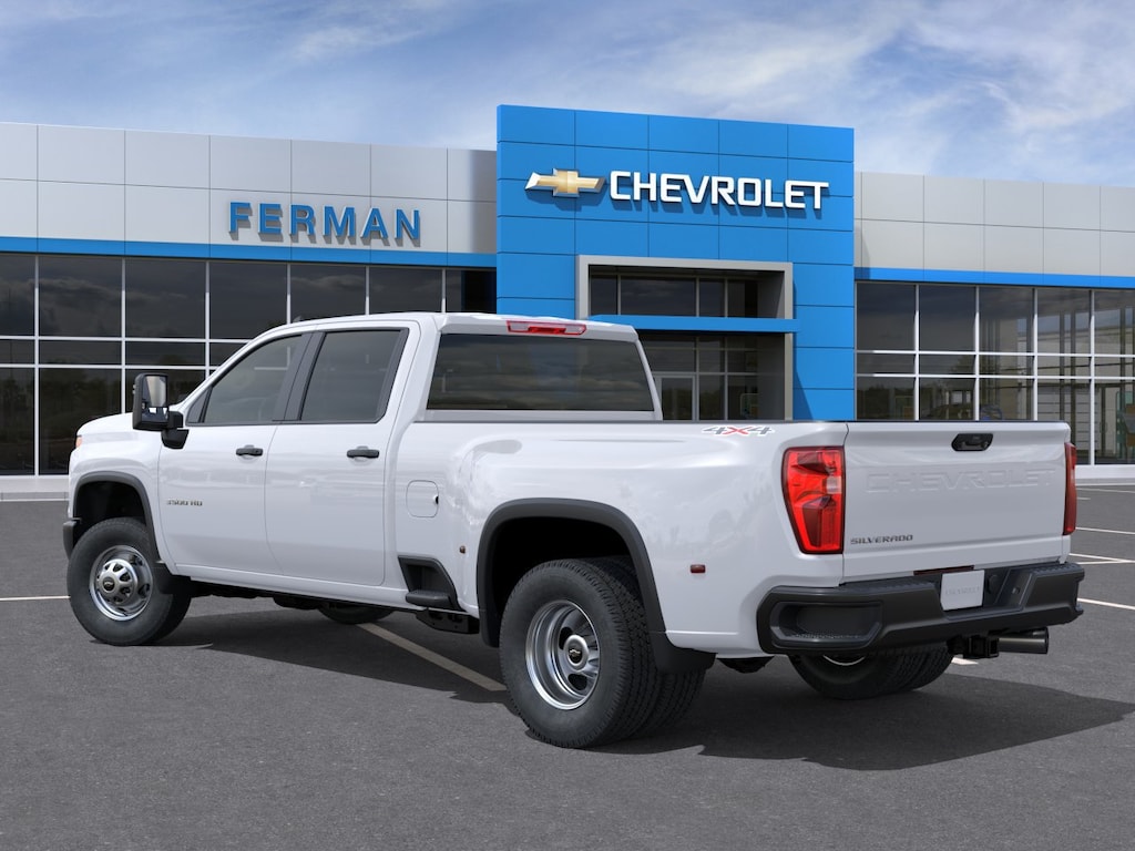 New 2026 Chevrolet Silverado 3500 HD Work Truck Truck Crew Cab
