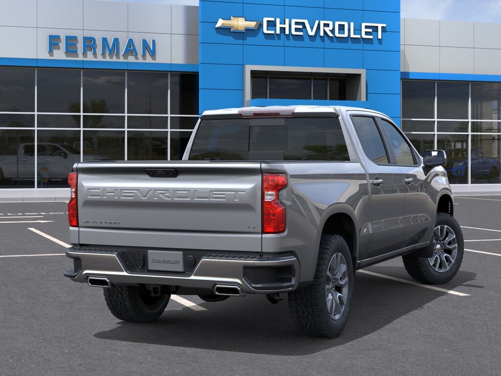 New 2026 Chevrolet Silverado 1500 LT w/1LT Truck Crew Cab