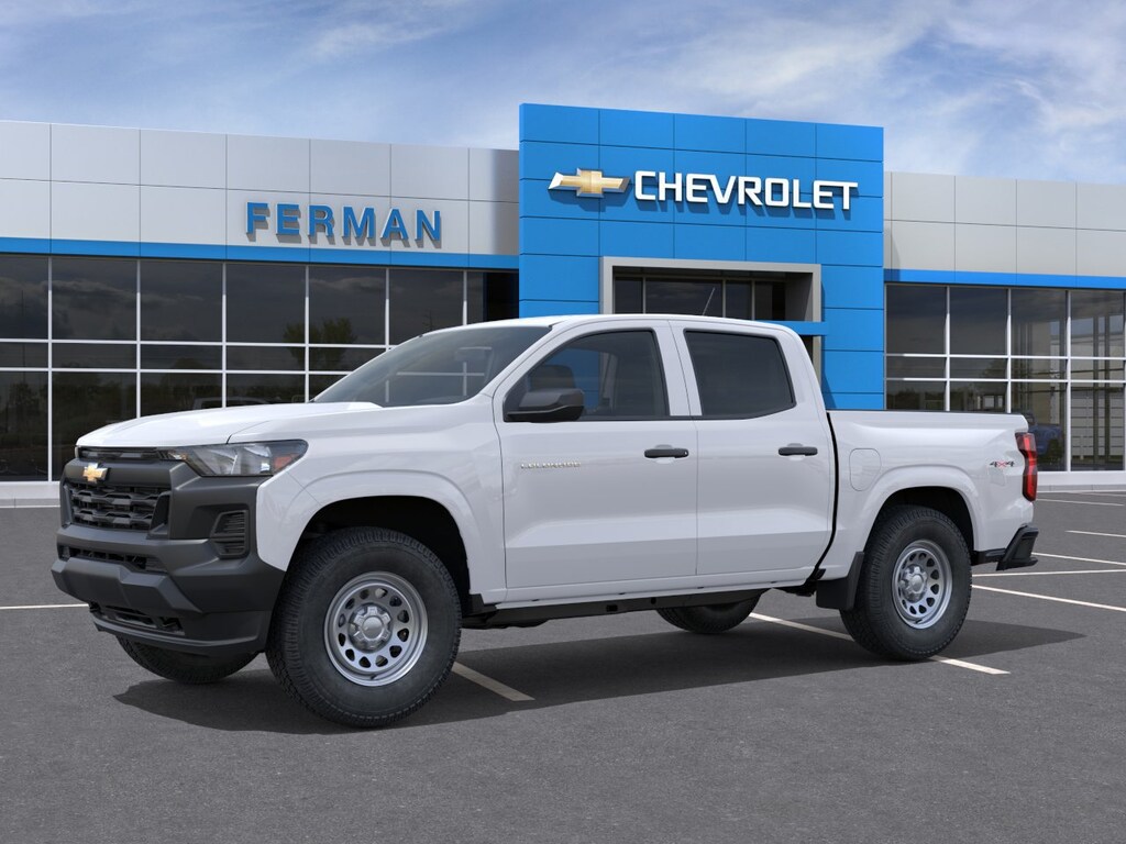 New 2026 Chevrolet Colorado WT Truck Crew Cab