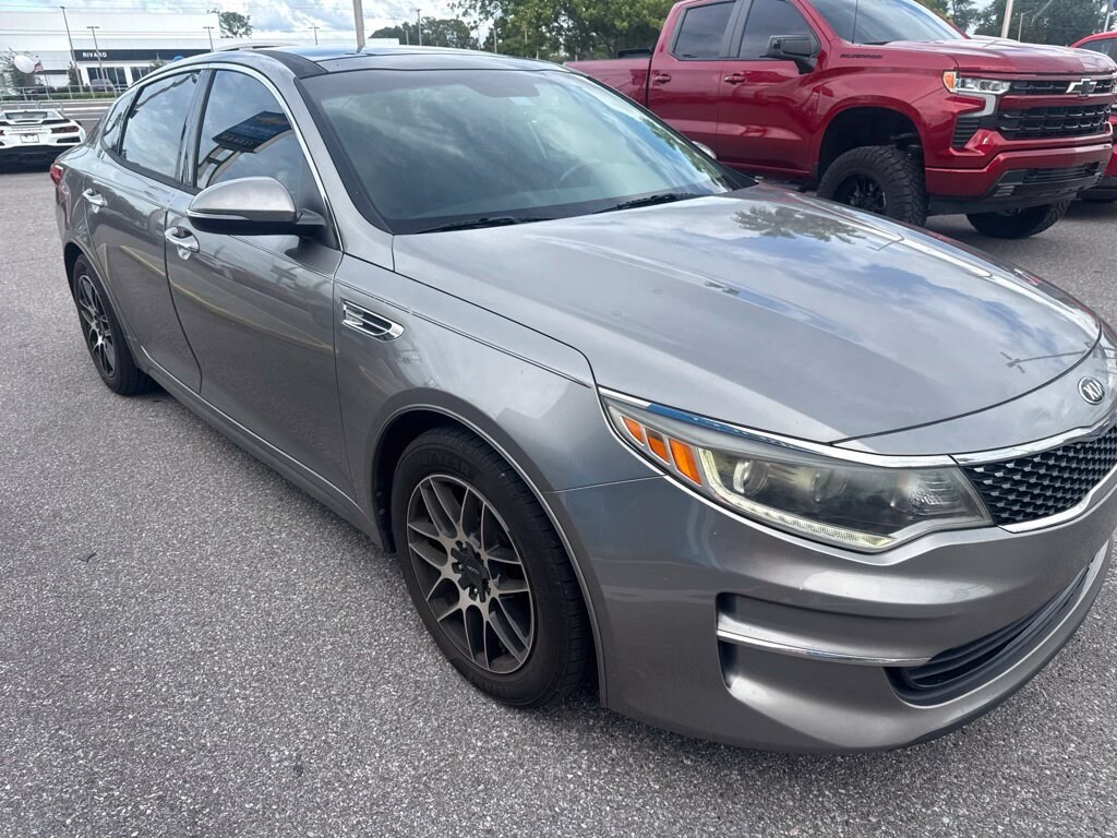 Used 2018 Kia Optima EX Sedan