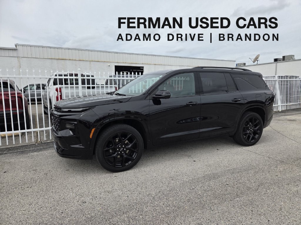 Used 2024 Chevrolet Traverse RS SUV