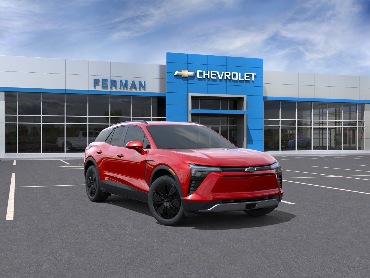 New 2026 Chevrolet Blazer EV LT SUV