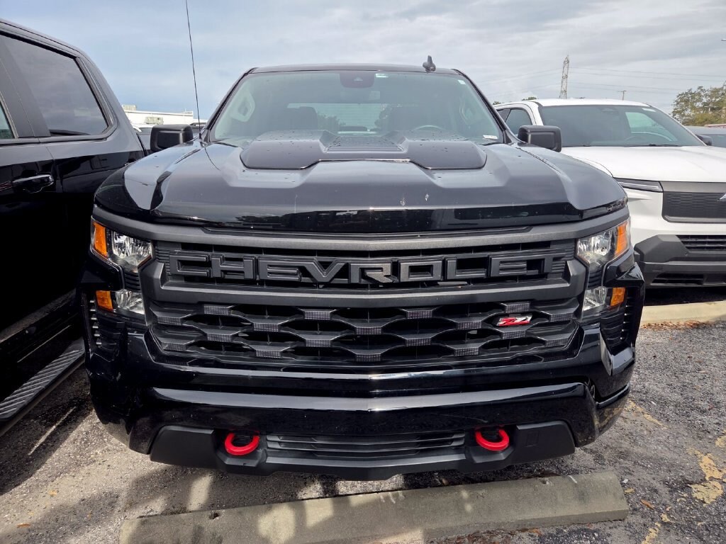 Used 2023 Chevrolet Silverado 1500 Custom Trail Boss Truck Crew Cab