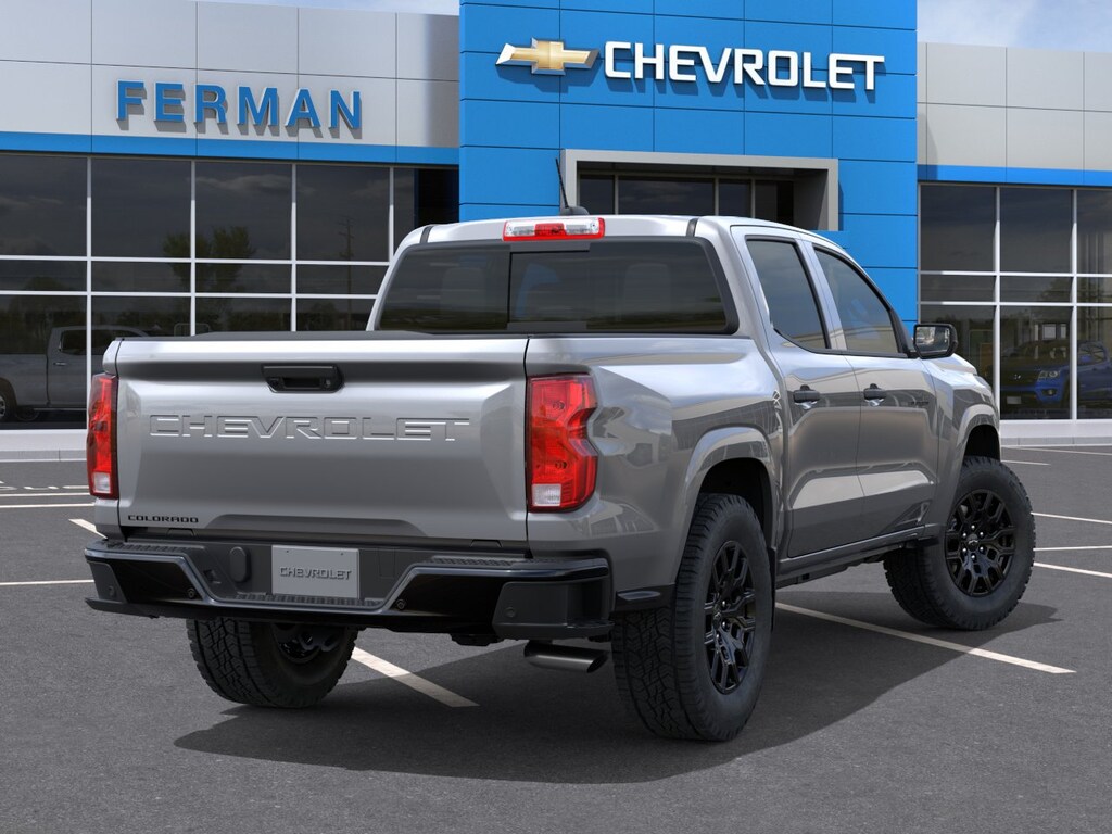 New 2026 Chevrolet Colorado WT Truck Crew Cab