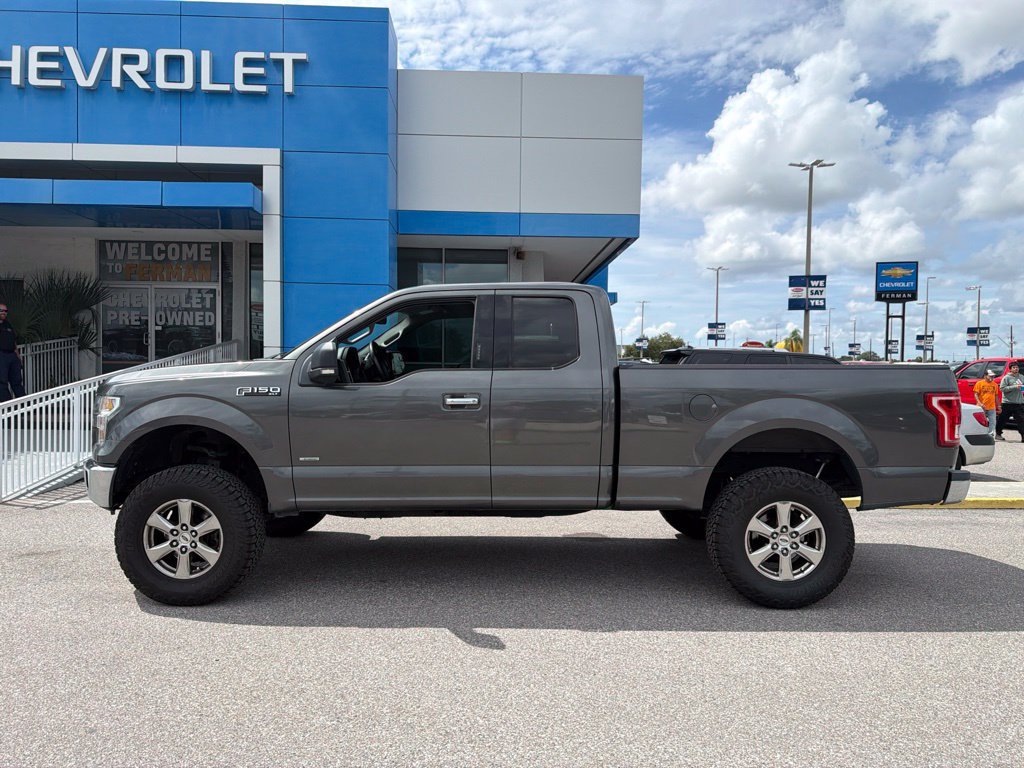 Used 2017 Ford F-150 Truck SuperCab Styleside
