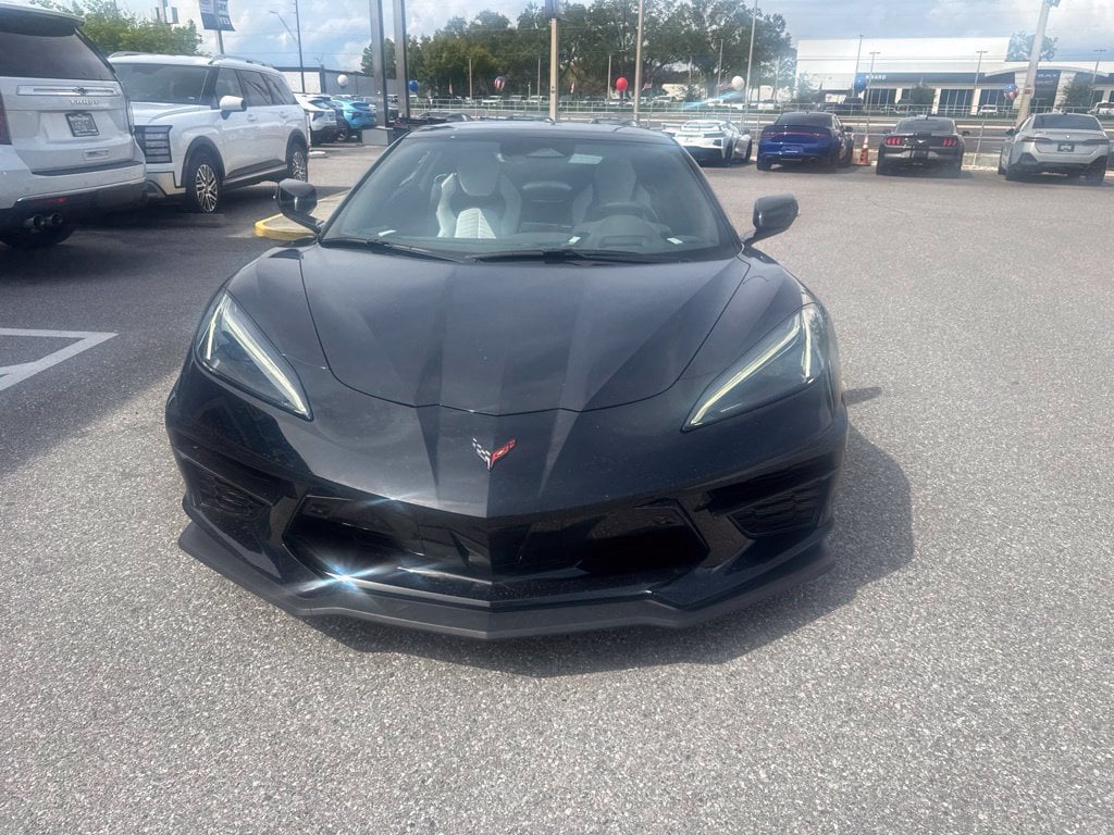Used 2025 Chevrolet Corvette Stingray Stingray w/2LT Convertible