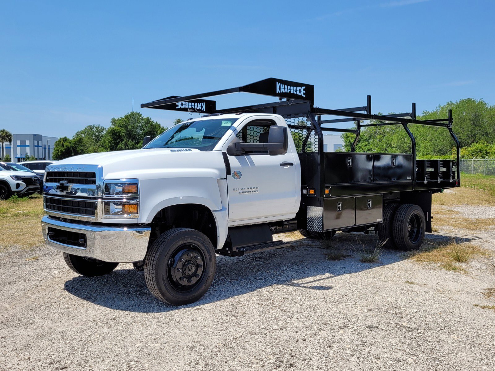 New 2024 Chevrolet Silverado 5500HD Truck Regular Cab