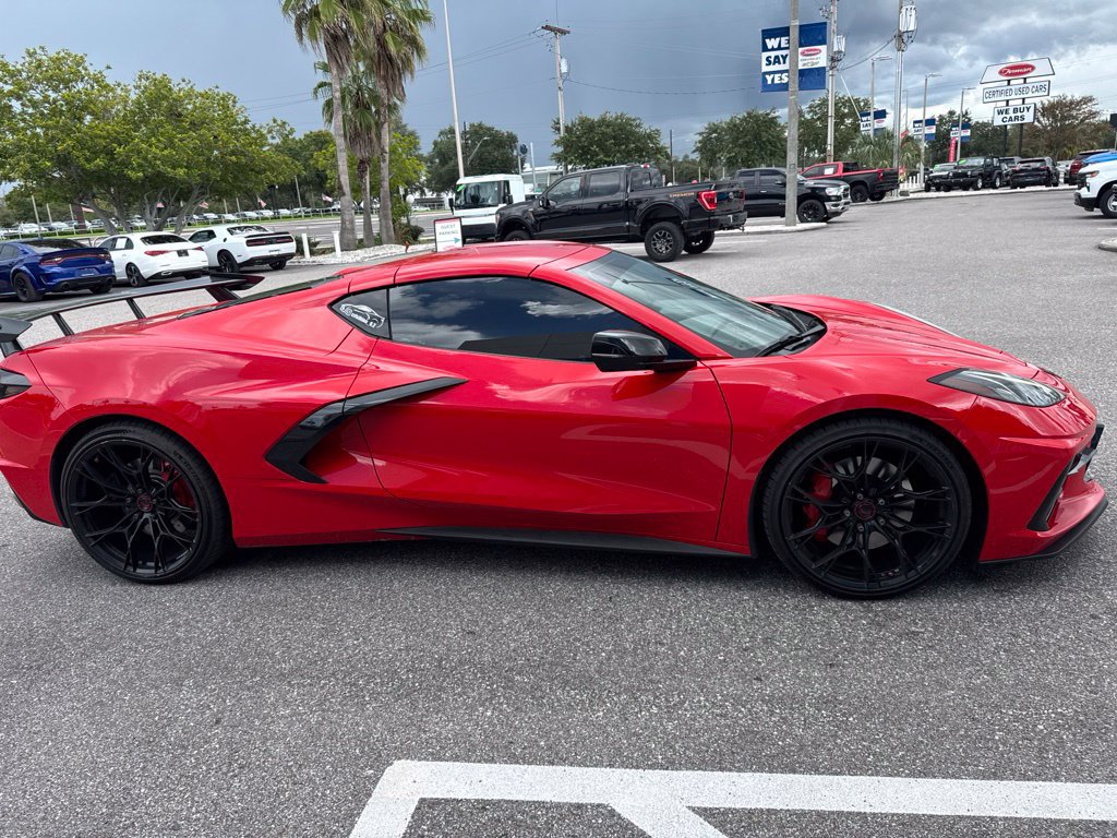 Used 2022 Chevrolet Corvette Stingray Stingray w/3LT Coupe