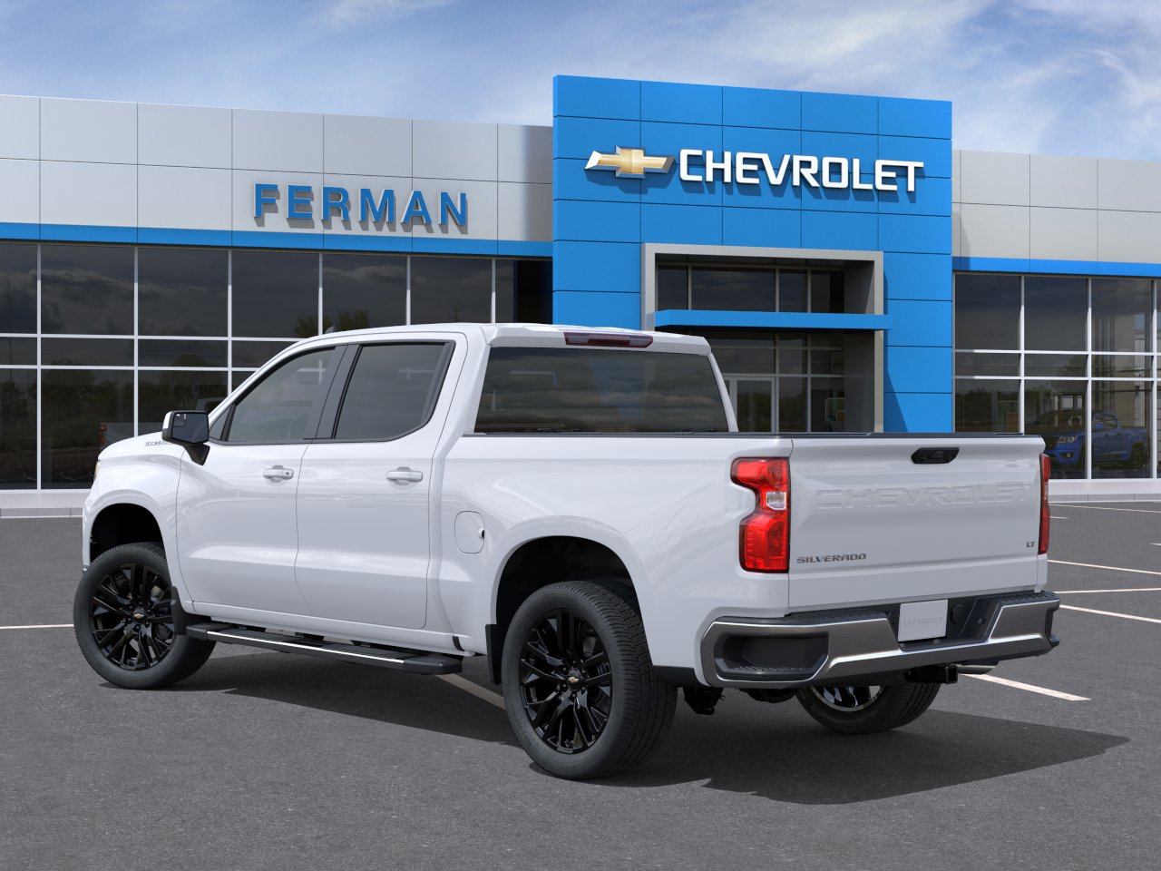 New 2026 Chevrolet Silverado 1500 LT w/1LT Truck Crew Cab
