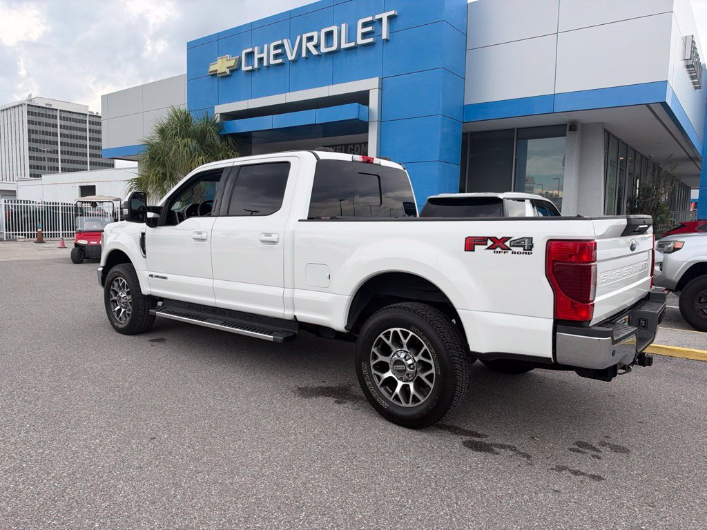 Used 2020 Ford F-250 Truck Crew Cab