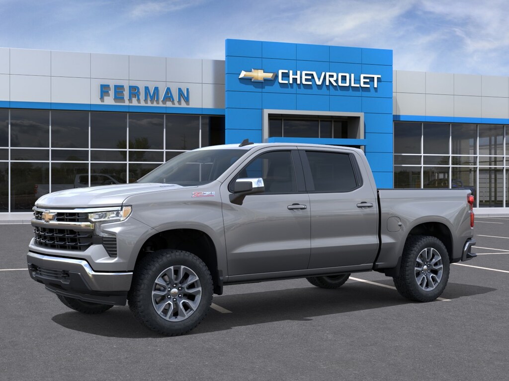 New 2026 Chevrolet Silverado 1500 LT w/1LT Truck Crew Cab