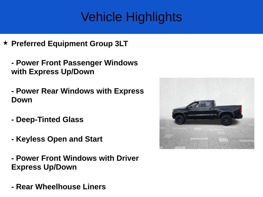 New 2026 Chevrolet Silverado 1500 ZR2 Truck Crew Cab
