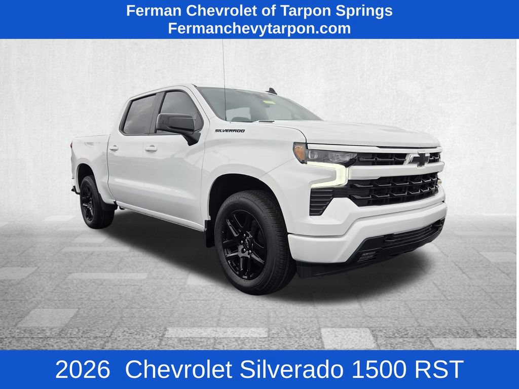 New 2026 Chevrolet Silverado 1500 RST Truck Crew Cab