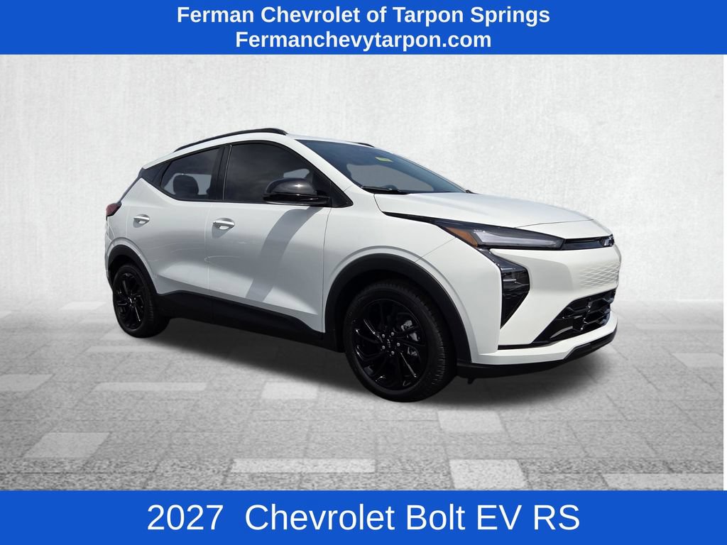 New 2027 Chevrolet Bolt RS SUV