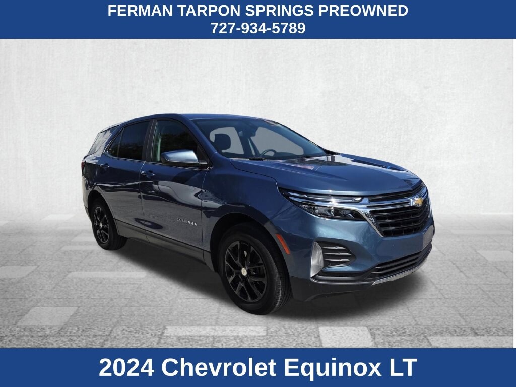 Certified 2024 Chevrolet Equinox LT w/1LT SUV