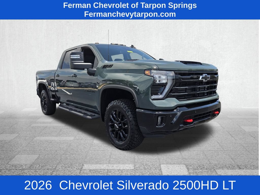New 2026 Chevrolet Silverado 2500 HD LT Truck Crew Cab