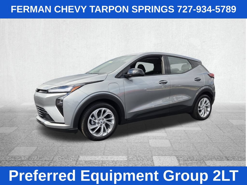 New 2027 Chevrolet Bolt LT SUV