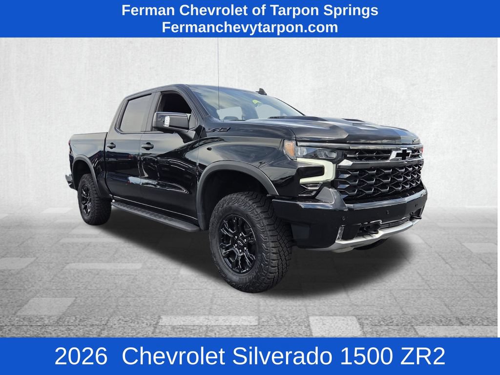 New 2026 Chevrolet Silverado 1500 ZR2 Truck Crew Cab