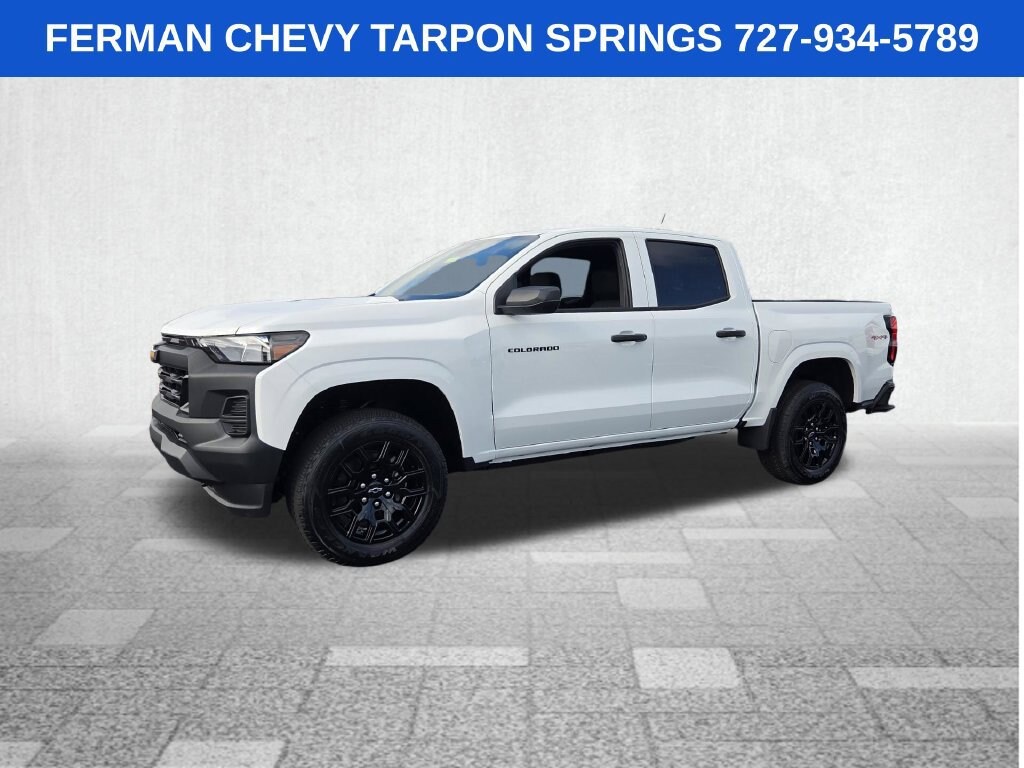 New 2026 Chevrolet Colorado WT Truck Crew Cab