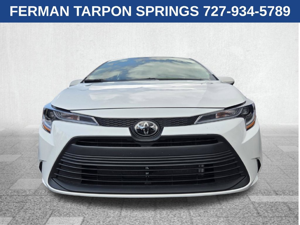 Certified 2025 Toyota Corolla LE LE CVT