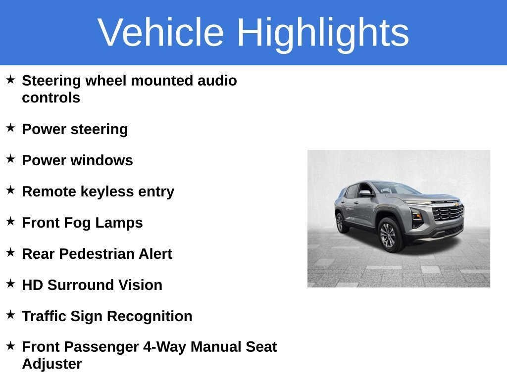 Certified 2025 Chevrolet Equinox LT SUV