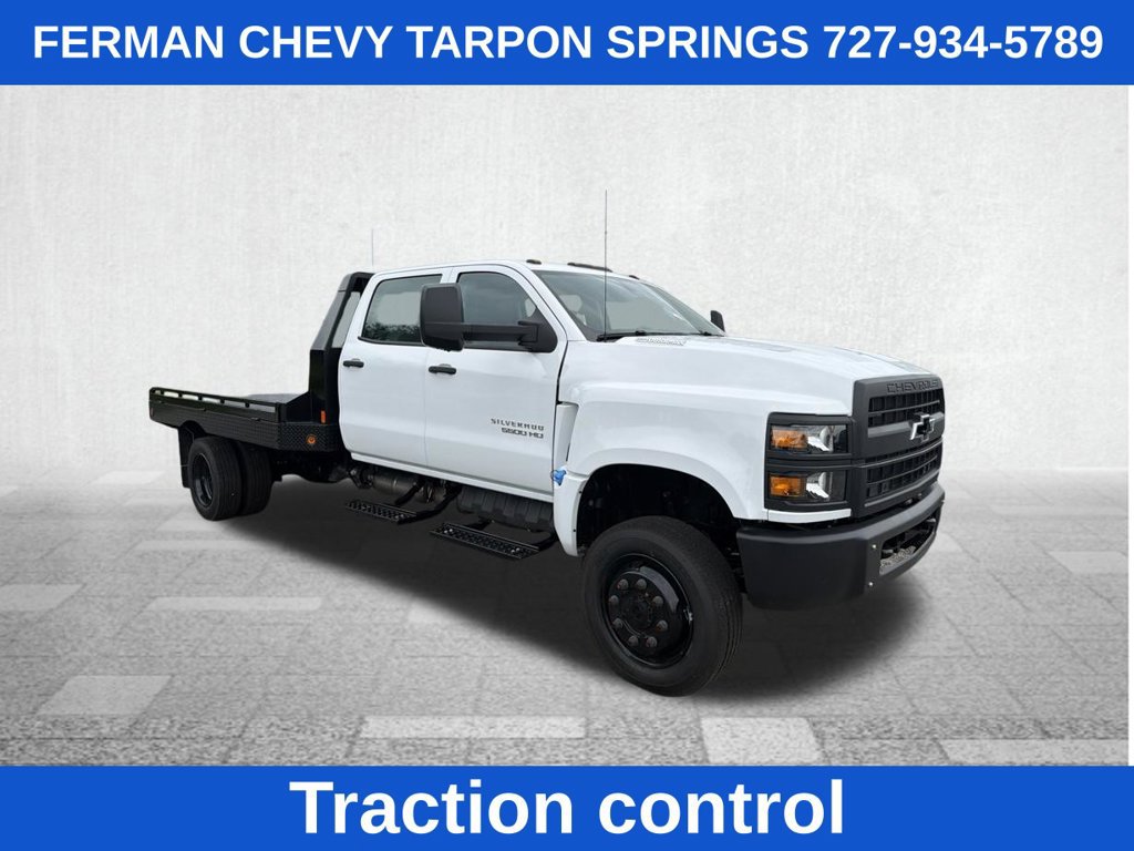 New 2025 Chevrolet Truck Crew Cab