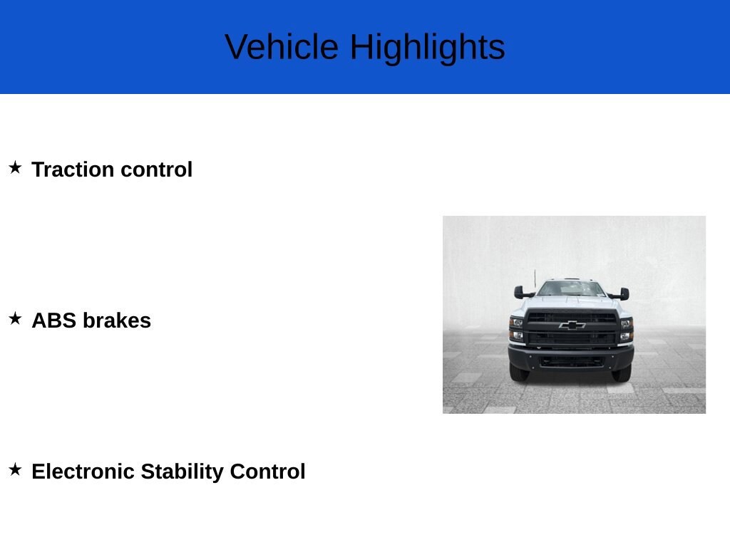 New 2025 Chevrolet Truck Crew Cab