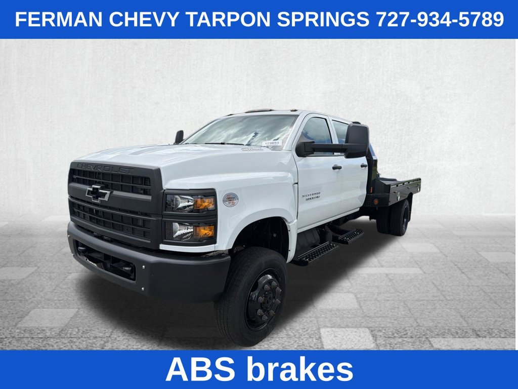 New 2025 Chevrolet Truck Crew Cab