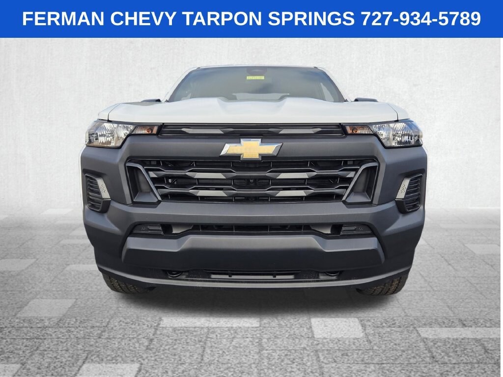 New 2026 Chevrolet Colorado WT Truck Crew Cab