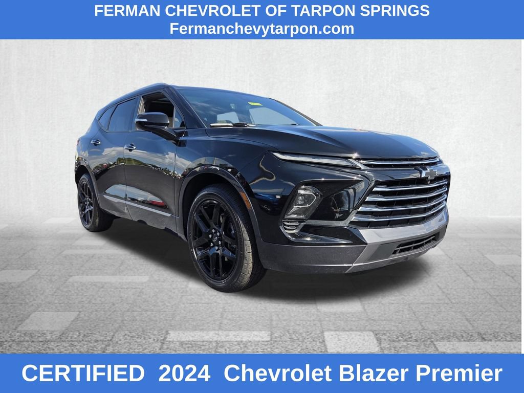 Certified 2024 Chevrolet Blazer Premier SUV