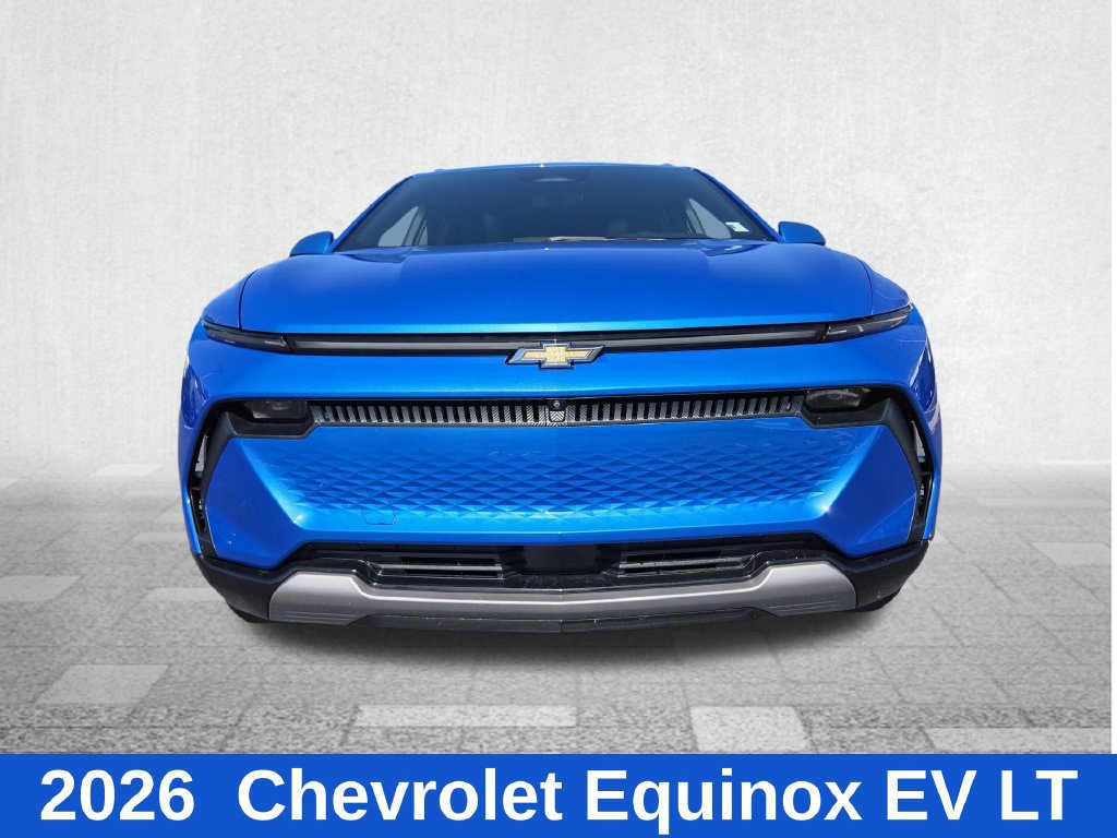 New 2026 Chevrolet Equinox EV LT 2 SUV