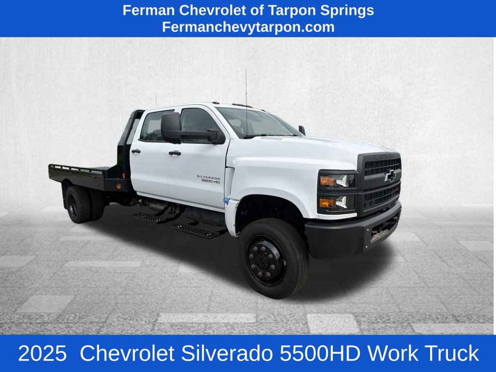 New 2025 Chevrolet Truck Crew Cab