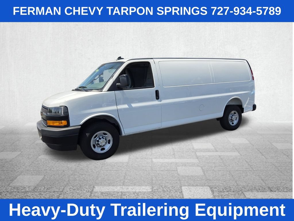 New 2025 Chevrolet Express Cargo 3500 Work Van Van Extended Cargo Van