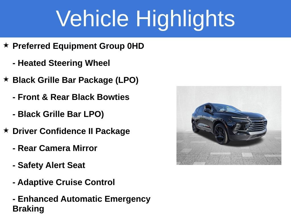 Certified 2024 Chevrolet Blazer Premier SUV