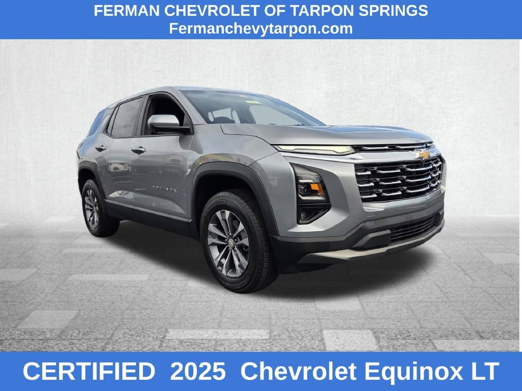 Certified 2025 Chevrolet Equinox LT SUV