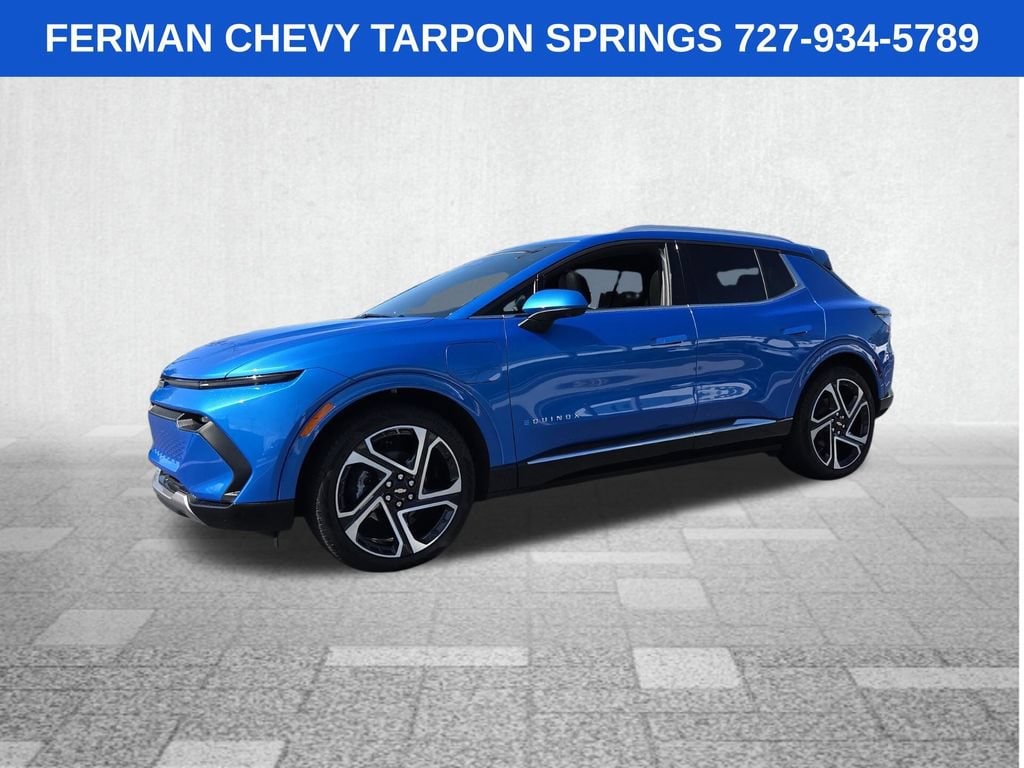 New 2026 Chevrolet Equinox EV LT 2 SUV