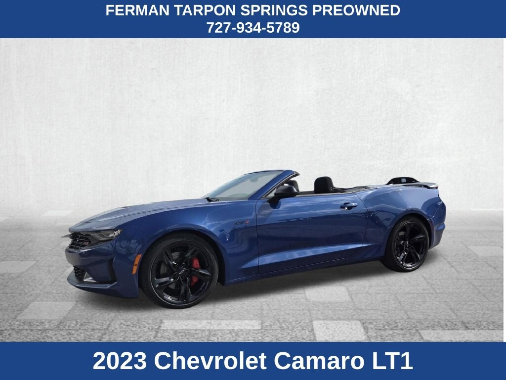 Used 2023 Chevrolet Camaro Convertible