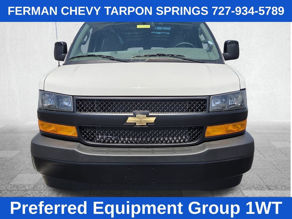 New 2025 Chevrolet Express Cargo 3500 Work Van Van Extended Cargo Van