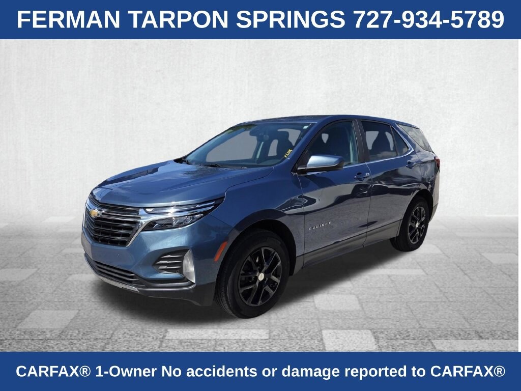 Certified 2024 Chevrolet Equinox LT w/1LT SUV