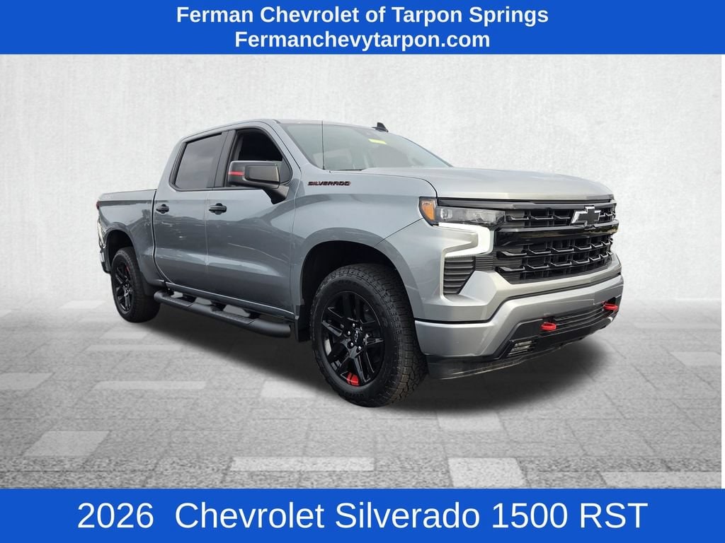 New 2026 Chevrolet Silverado 1500 RST Truck Crew Cab