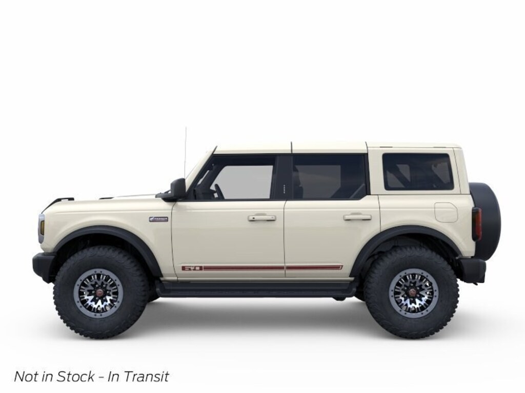 New 2026 Ford Bronco Outer Banks SUV